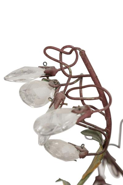 Italian Rococo Style 10 Arm Chandelier