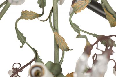 Italian Rococo Style 10 Arm Chandelier