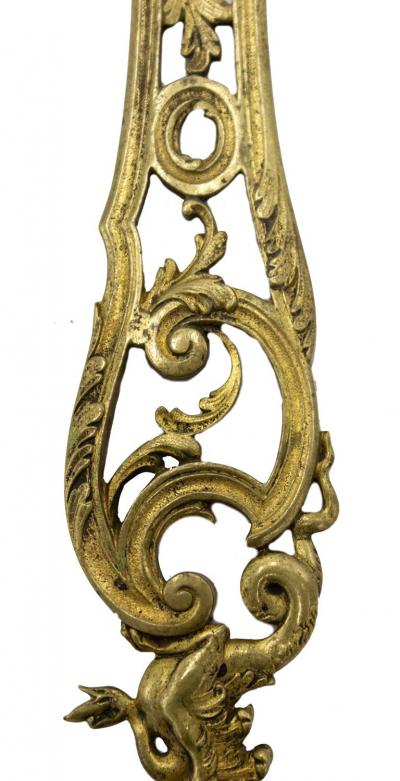 Italian Rococo Style Bronze Filigree Letter Opener