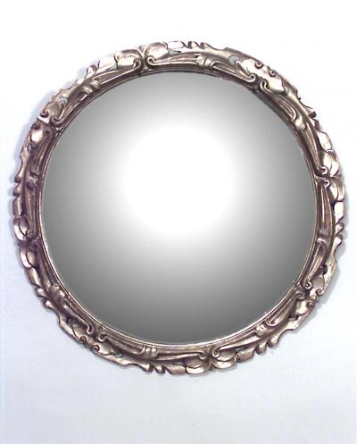 Italian Rococo Style Gilt Carved Wall Mirror