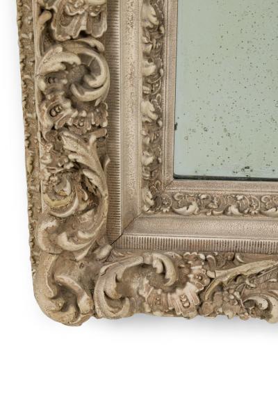 Italian Rococo Style Ornate Wall Mirror