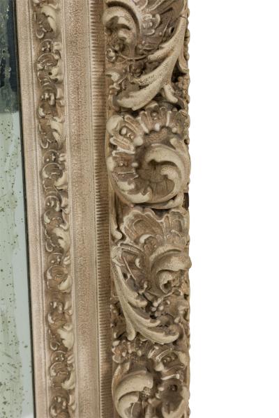 Italian Rococo Style Ornate Wall Mirror