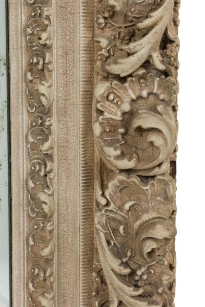 Italian Rococo Style Ornate Wall Mirror
