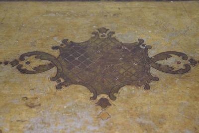 Italian Rococo Style Painted Commode