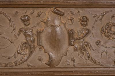 Italian Rococo Terracotta Frieze