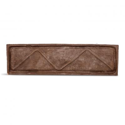 Italian Rococo Terracotta Frieze