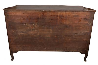 Italian Rococo Walnut Commode