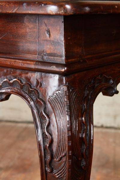 Italian Rococo Writing Table