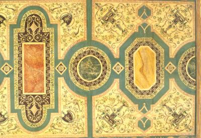 Italian Roman Neo Classic Coffee Table