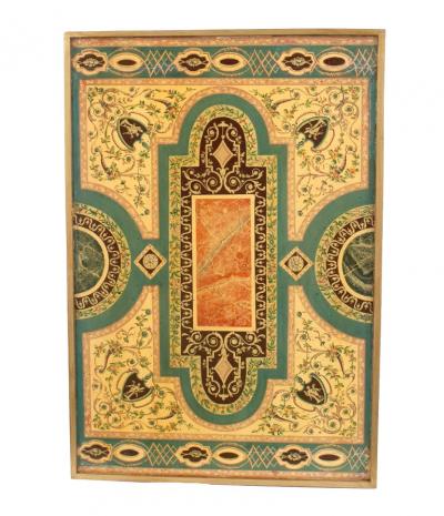 Italian Roman Neo Classic End Tables
