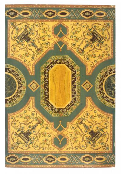 Italian Roman Pompeiian Style Panels