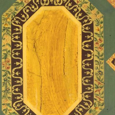 Italian Roman Pompeiian Style Panels