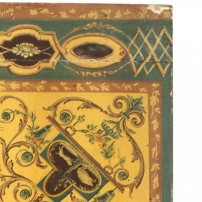 Italian Roman Pompeiian Style Panels