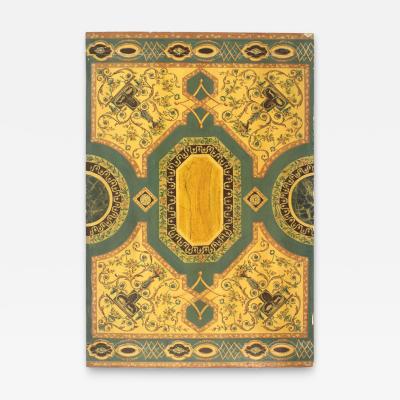 Italian Roman Pompeiian Style Panels
