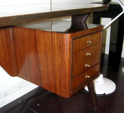 Italian Rosewood Desk