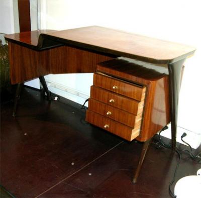Italian Rosewood Desk