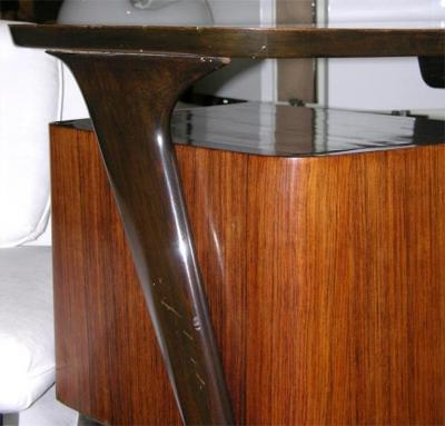 Italian Rosewood Desk