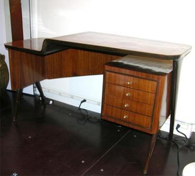 Italian Rosewood Desk