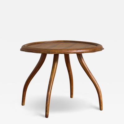 Italian Scalloped Side Table