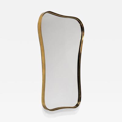 Italian School Elegant mirror