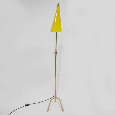 Italian School Floor Lamp Italian design from the 50s
