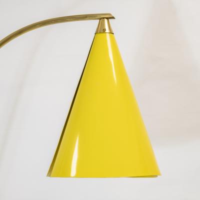Italian School Floor Lamp Italian design from the 50s