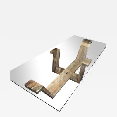 Italian Sculptural Coffee Table
