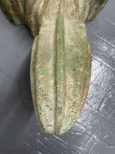 Italian Sculptural Glazed Ceramic Coffee Table