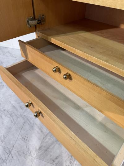 Italian Secretary Cabinet 1970s