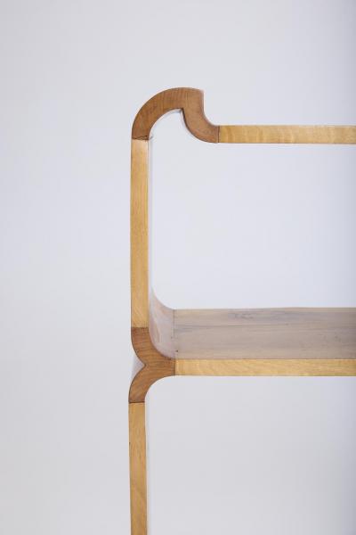 Italian Shaped Bookcase