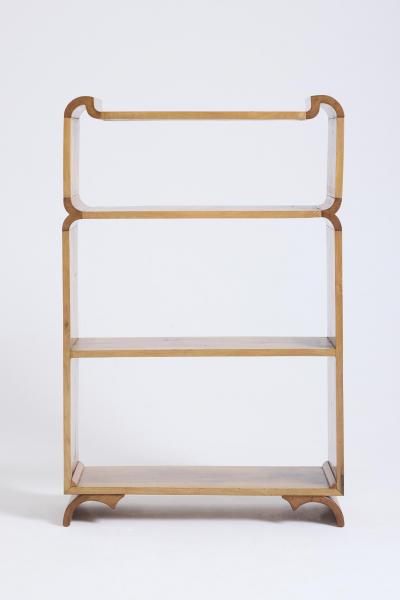 Italian Shaped Bookcase