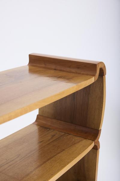 Italian Shaped Bookcase