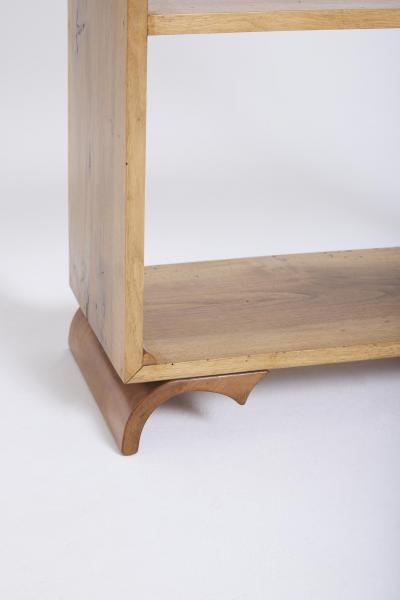 Italian Shaped Bookcase