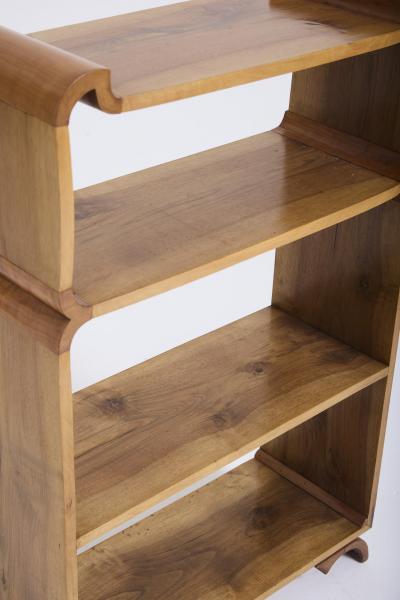 Italian Shaped Bookcase