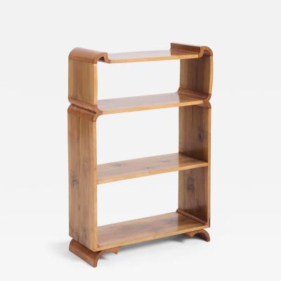 Italian Shaped Bookcase