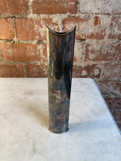 Italian Silver Candle Holder 1950s