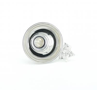 Italian Silver Plated Barware Tableware Wine Pourer