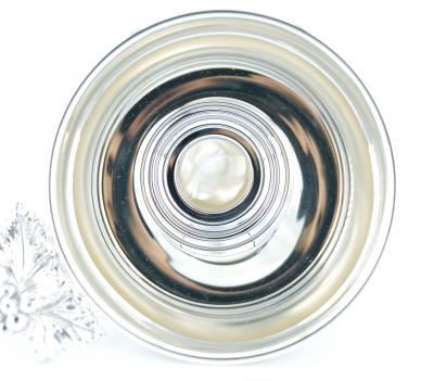 Italian Silver Plated Barware Tableware Wine Pourer