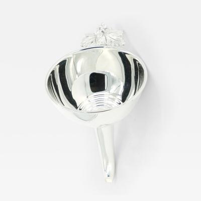 Italian Silver Plated Barware Tableware Wine Pourer