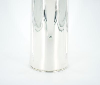 Italian Silver Plated Insulated Interior Hot Cold Thermos