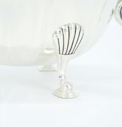 Italian Silver Plated Tableware Footed Serving Piece