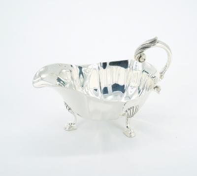 Italian Silver Plated Tableware Footed Serving Piece