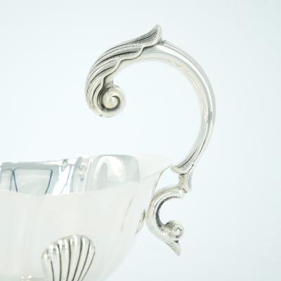 Italian Silver Plated Tableware Footed Serving Piece