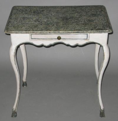 Italian Single Drawer Table