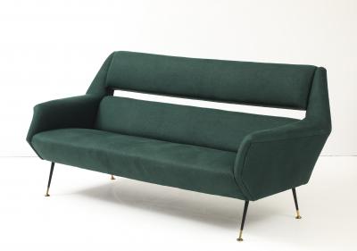Italian Sofa by Gigi Radice C 1960