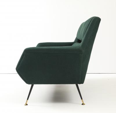 Italian Sofa by Gigi Radice C 1960