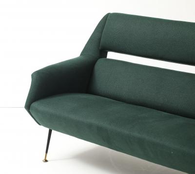 Italian Sofa by Gigi Radice C 1960