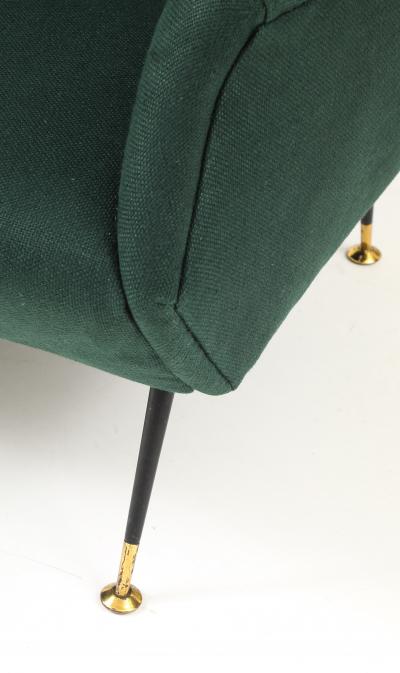 Italian Sofa by Gigi Radice C 1960