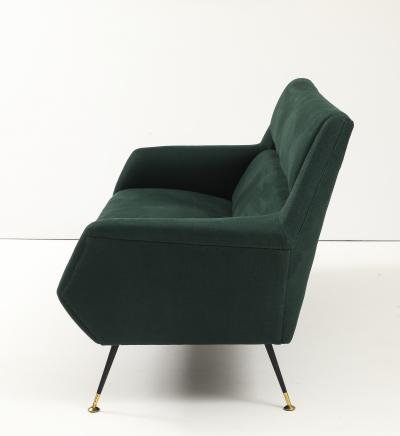 Italian Sofa by Gigi Radice C 1960