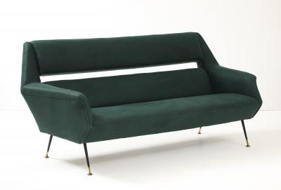 Italian Sofa by Gigi Radice C 1960